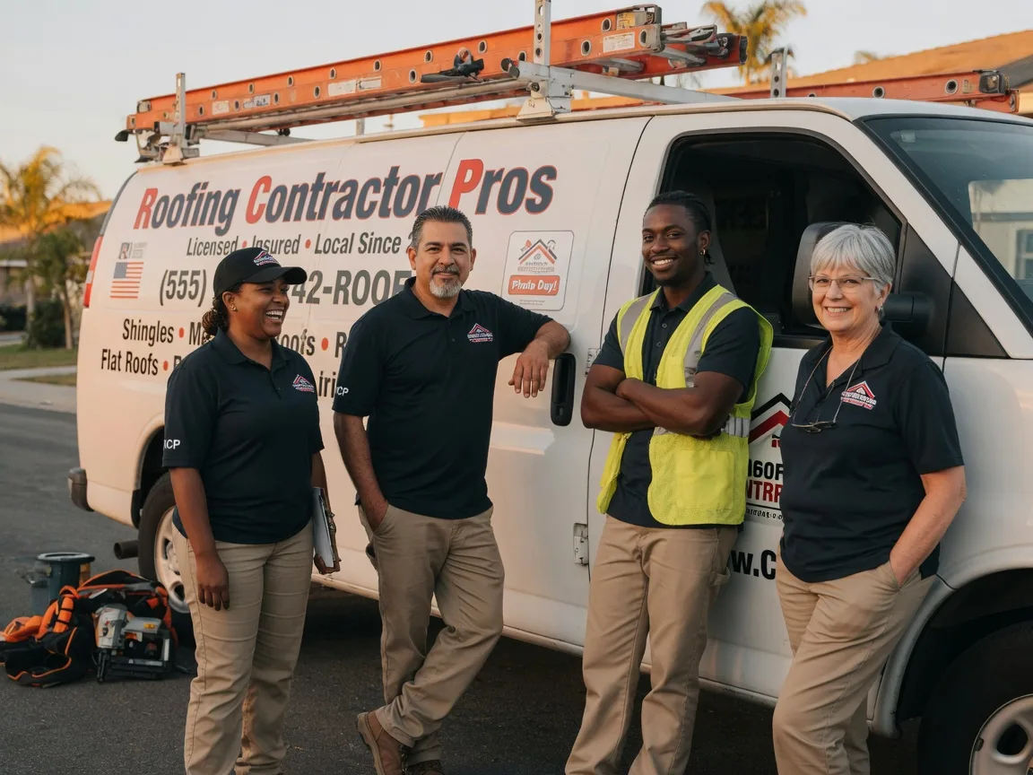 Local Roofing Contractors company in Braddock, PA