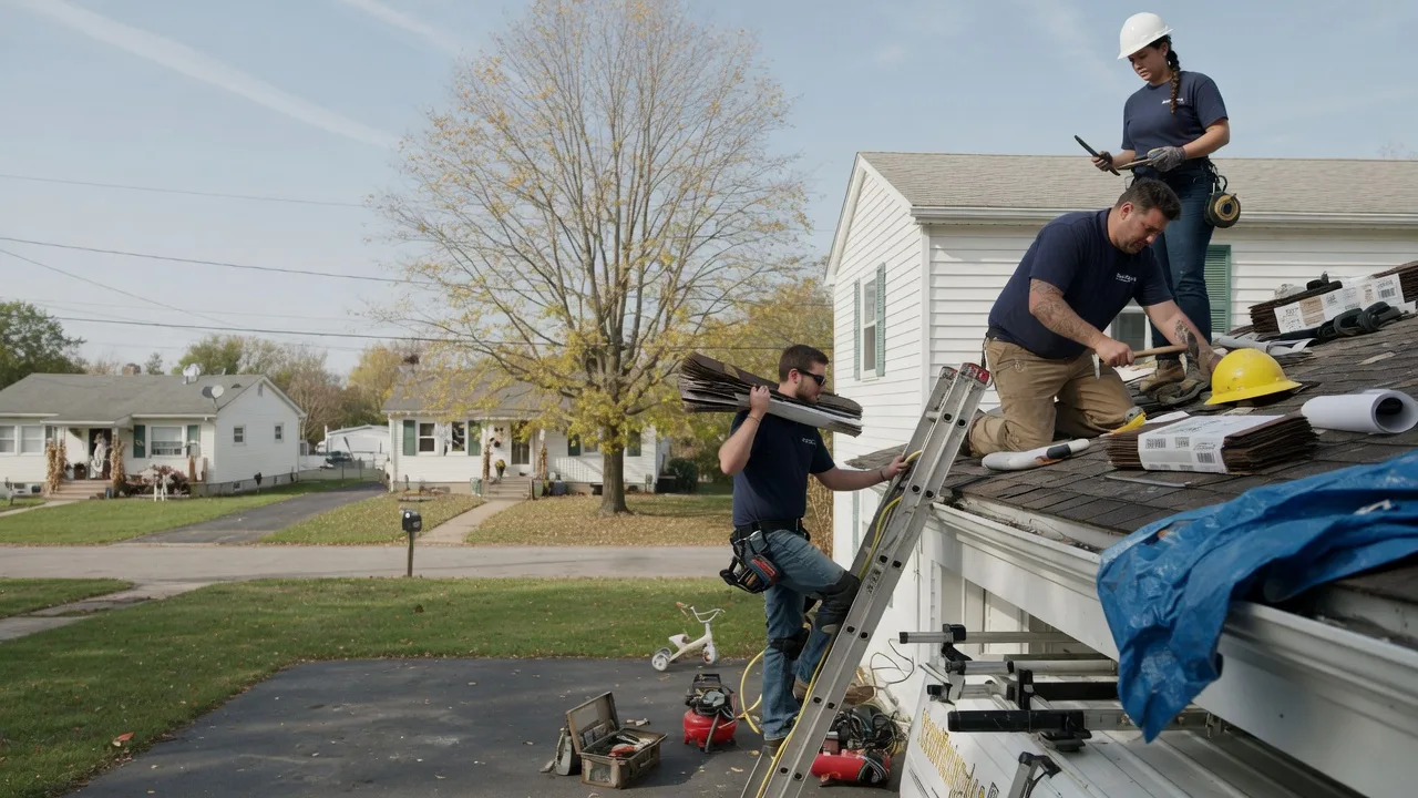 Local Roofing Contractors in Braddock, PA near me